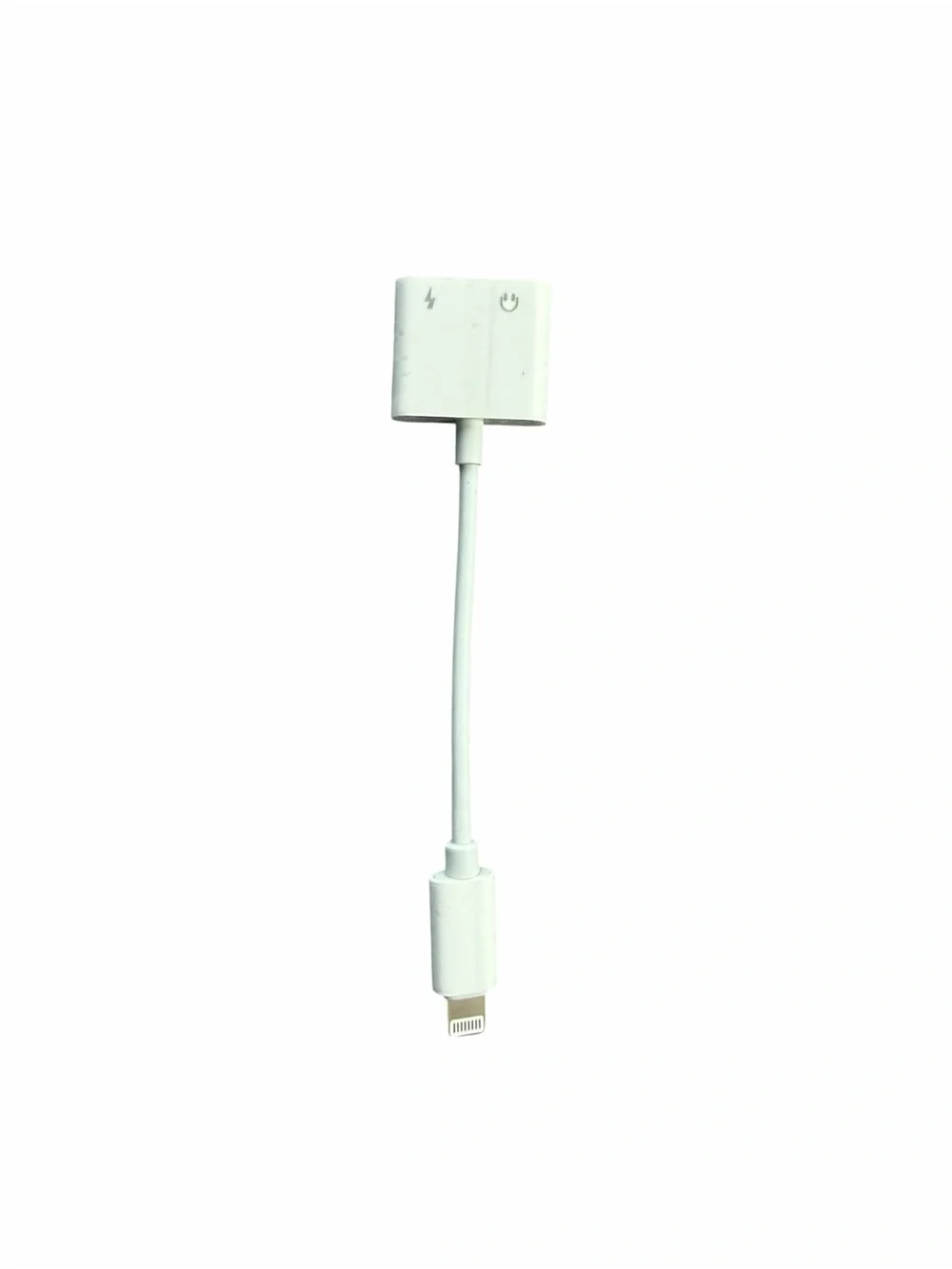 iPhone 14 13 12 11 XS XR 8 7 Headphone Jack Adapter Audio Charge Splitter Cable